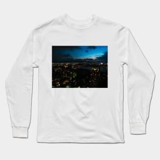 Photography - Fukuoka Skyline Long Sleeve T-Shirt